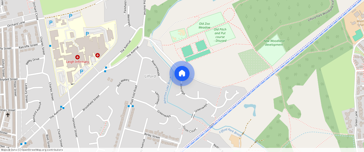 Elmridge, Leigh, WN7