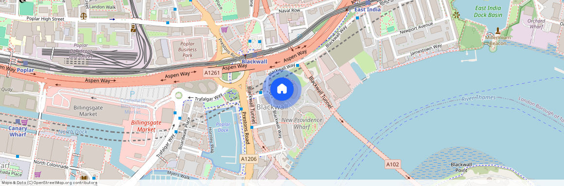 Columbia West Apartments, London, E14