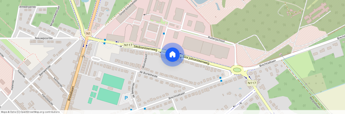 Sint Jobsesteenweg 41, 2930 Brasschaat