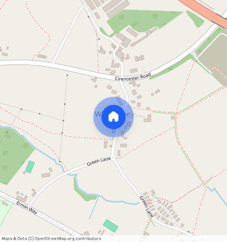 Green Lane, Little Witcombe, Gloucester, GL3 4TX