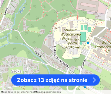 Do wynajęcia: 2-pokojowe mieszkanie 32 m² – Kraków, Badurskiego 9 - Zdjęcie 1