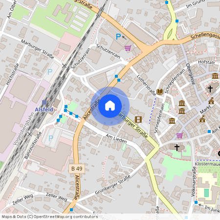 Marburger Str. 16, 36304 Hessen - Alsfeld