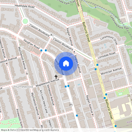 195 Vaughan Road, Toronto