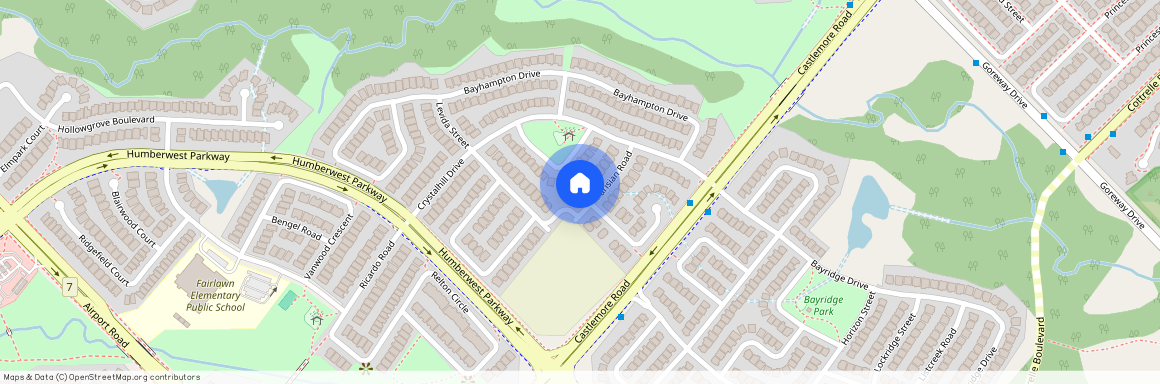 30 PARISIAN ROAD, Brampton, Vales of Castlemore