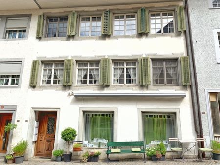 Historische Altbauwohnung im Stadtzentrum - Photo 4
