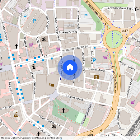 Rutland Street, Leicester LE1