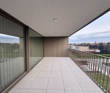Prachtig appartement met ruim terras in Herk-de-Stad. - Foto 1