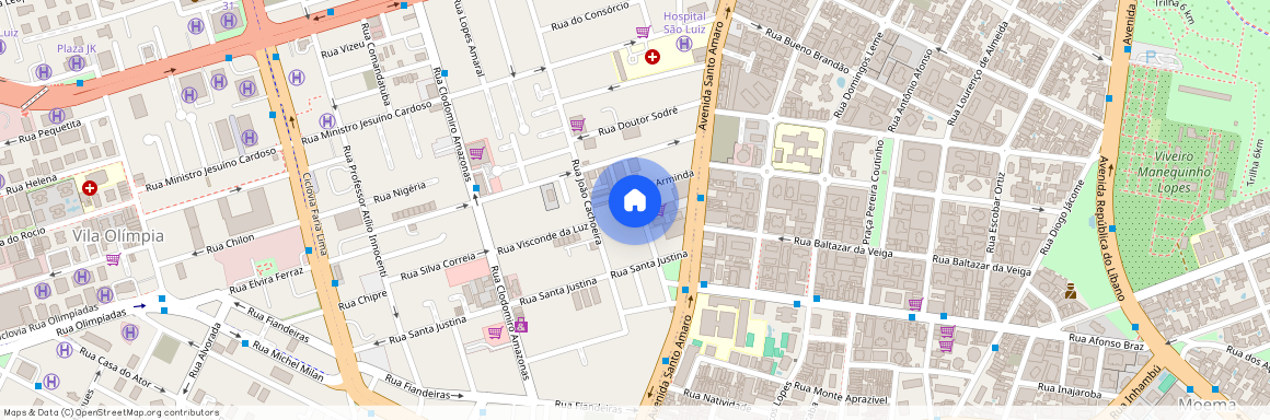 Rua Doutor Ivo Define Frasca, 74 - Milano - Vila Olímpia, São Paulo, São Paulo, 04545090