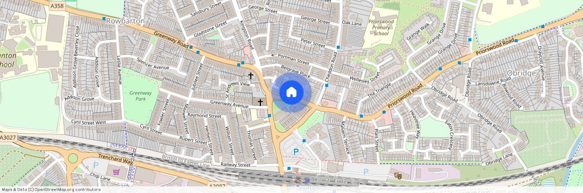 Taunton, TA2 7BW, Somerset