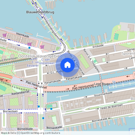 D.L. Hudigstraat 14, Sporenburg, 1019TR, Amsterdam