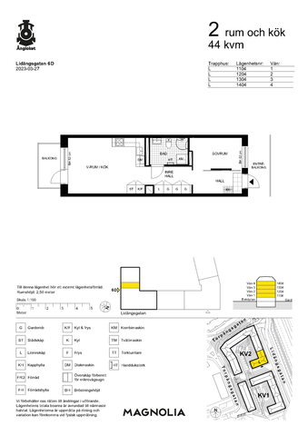 Lidängsgatan 6 D, 74132, Knivsta - Foto 5