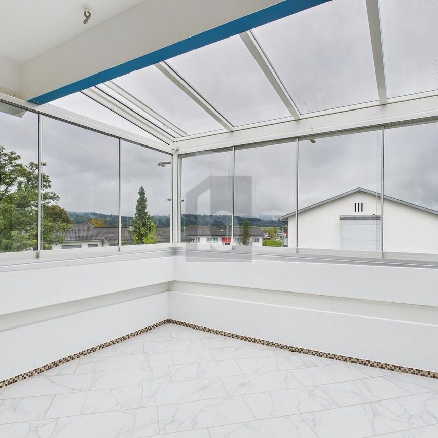 ÜBER DEN DÄCHERN - WOHNGENUSS MIT WINTERGARTEN - Photo 1