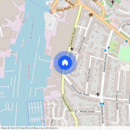 Clarence Road, East Cowes, PO32