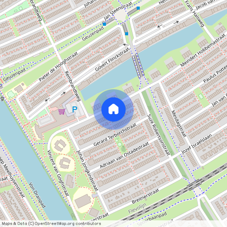 Meindert Hobbemastraat 42, Tussen de Vaarten N.- West, 1318LC, Almere