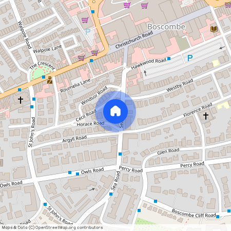 Sea Road, Boscombe, Bournemouth, BH5