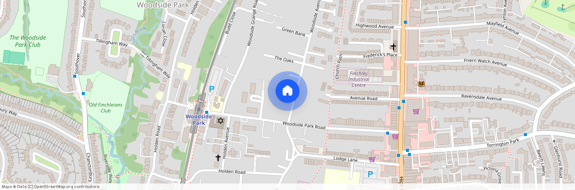 Woodside Avenue, Woodside Park, London