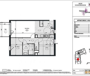 Appartement 3 pièces – 65 m² environ à Chantepie (ref : G75325) - Photo 3