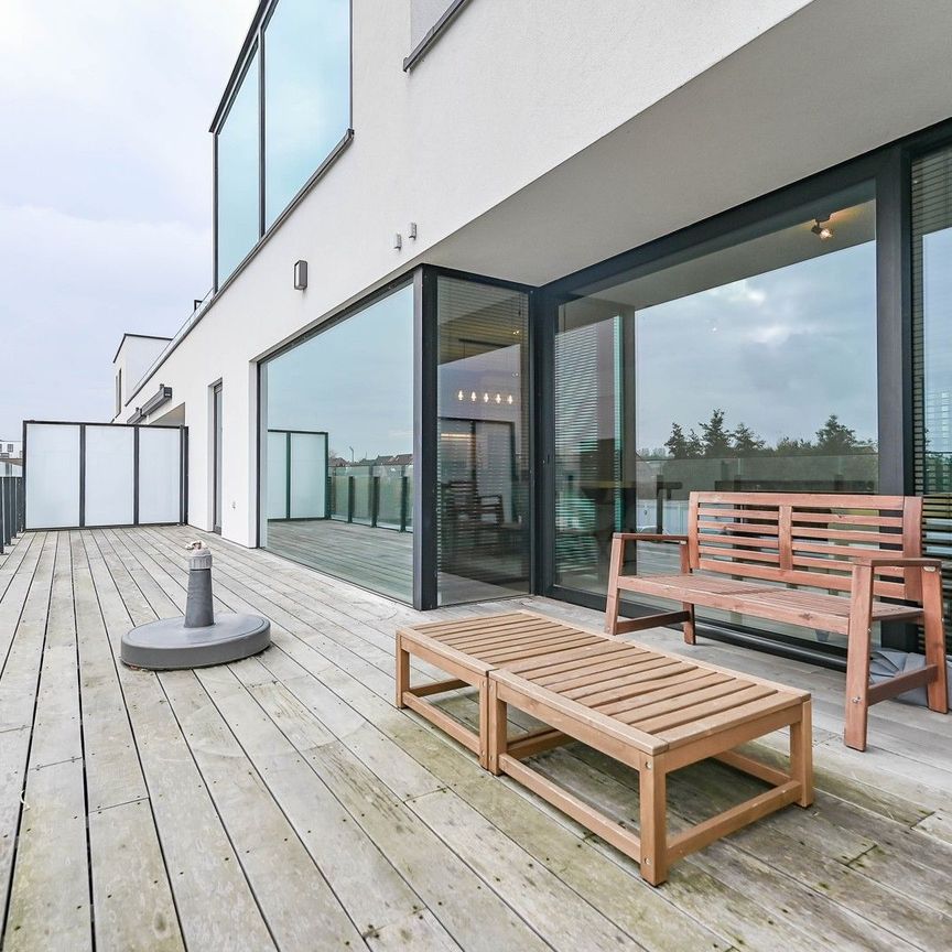 Nieuwbouw éénslaapkamerappartement met riant terras - Photo 1