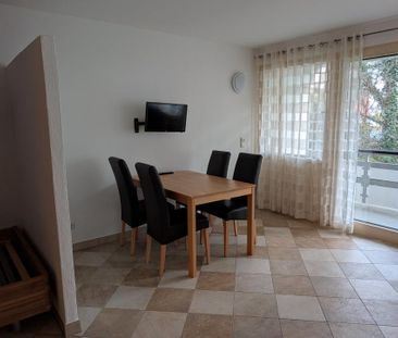 Vollmöblierte 1 Zimmer Wohnung mit Südbalkon nähe FIZ - Foto 4