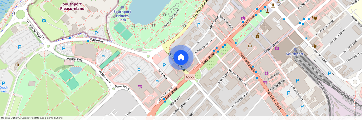 Coronation Walk, Southport, PR8 1RE