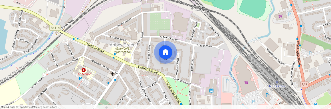 Winfield Road, Weddington, Nuneaton