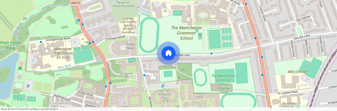 Old Hall Lane, Manchester, M14 6HJ