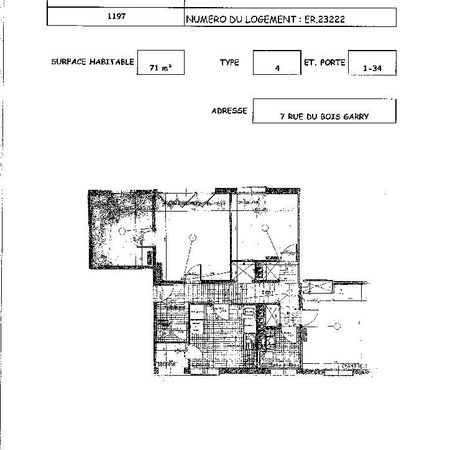 Location appartement T4 71.00m² à Esternay (51310) Loyer CC * : 467.95 € Réf : ER.23222 - Photo 4