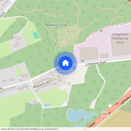 The Lockleys, Longmoor Road, Greatham, Hampshire, GU33