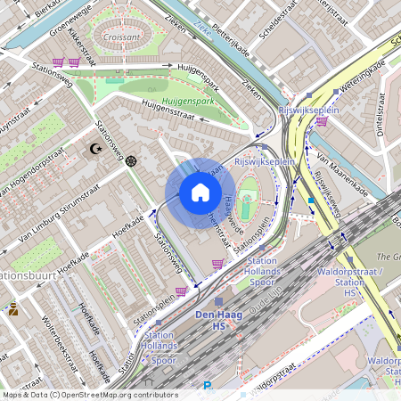 Huygenspark, 2515 RL, Hofwijckplein, Den Haag