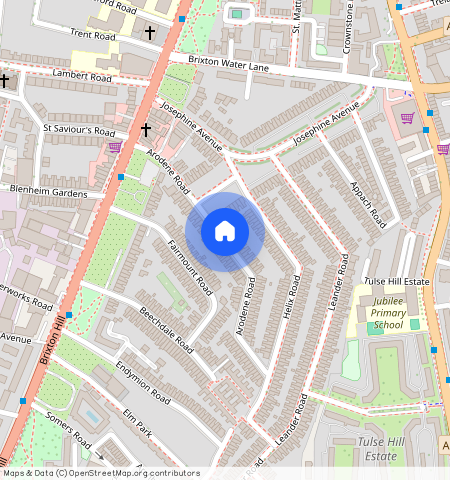 Arodene Road, London, SW2