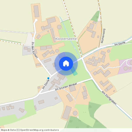 27243, Kirchseelte  Klosterseelte