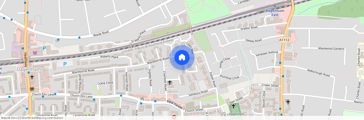 Blackborne Road, Dagenham RM10