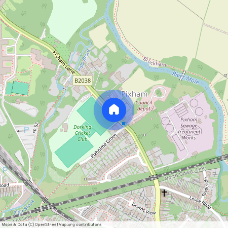 Pixham Lane, Pixham, Dorking