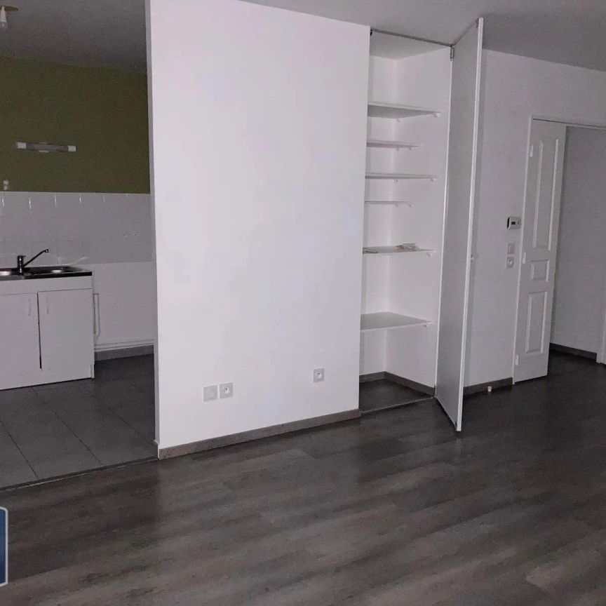 Appartement à louer 2 pièces 54.8m² - Photo 1