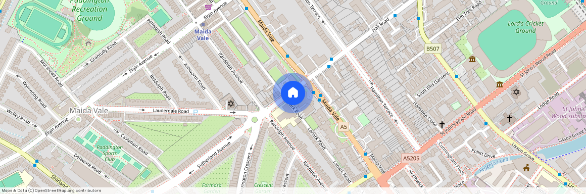 Stuart Tower, 105 Maida Vale, London