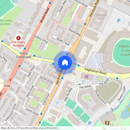 West Drive, Edgbaston, Birmingham