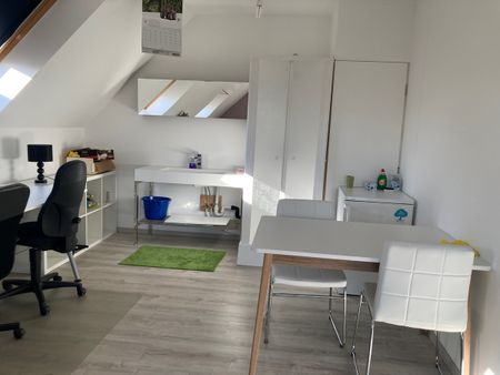 Zeer rustig gelegen studio in landelijk gebied (Laarne) - Foto 4