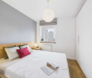 2 pokoje • balkon • garaż podziemny • 15. piętro 44.5 m² - Zdjęcie 6