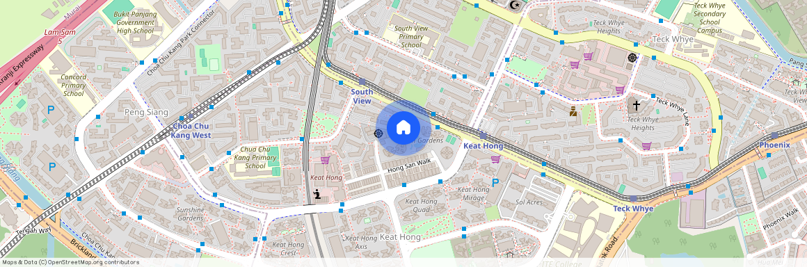 2C Hong San Walk (689049), Singapore
