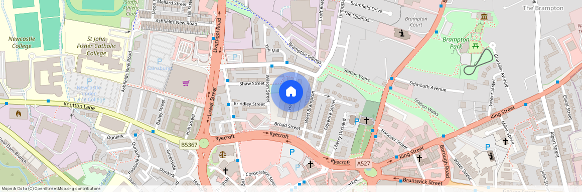 Heath Street, Newcastle, ST5