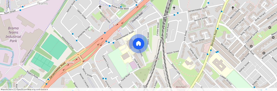 Bensham Crescent, Gateshead, NE8