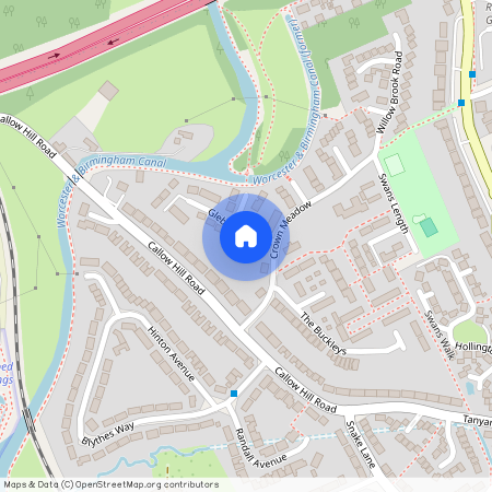 Glebe Road, Alvechurch, Birmingham, B48