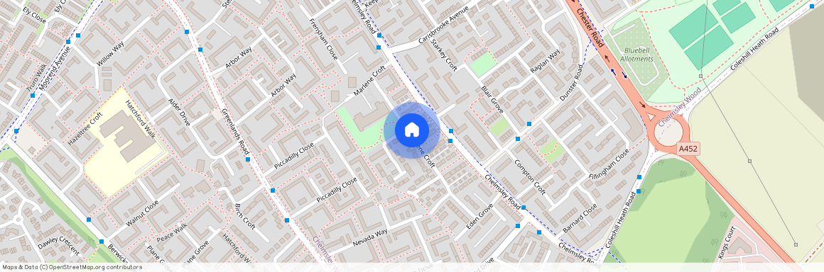 Marlene Croft, Chelmsley Wood, Birmingham, West Midlands, B37