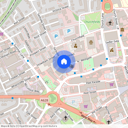 Gateway Plaza, Sackville Street, Barnsley, S70