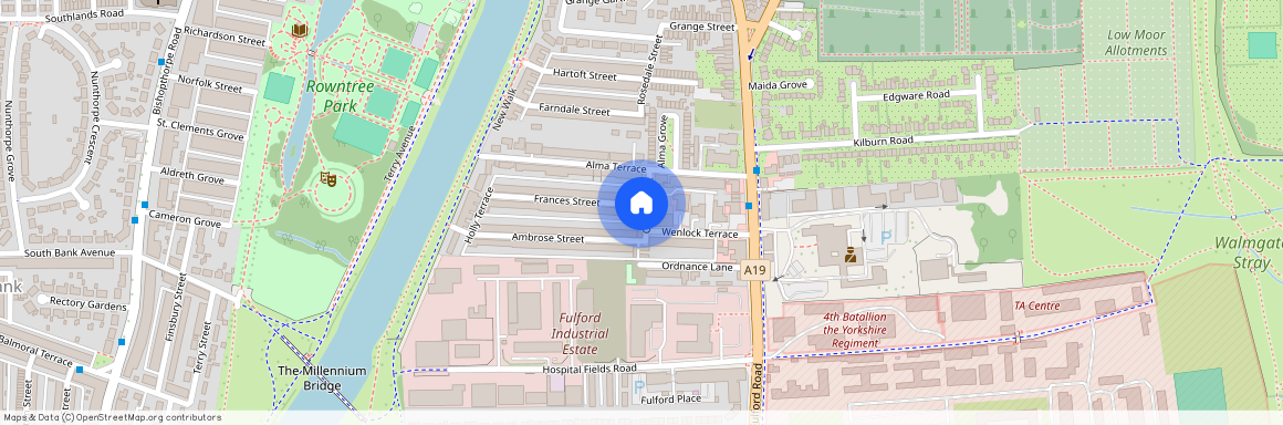 Frances Street, York