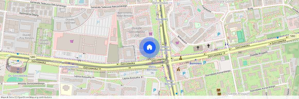 Warszawa, Bemowo, ul., Górczewska