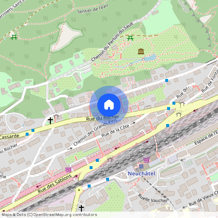 2000, Neuenburg, Rue Du Rocher, 28