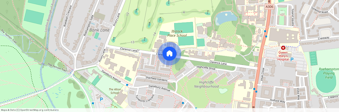 Clarence Lane, London, SW15