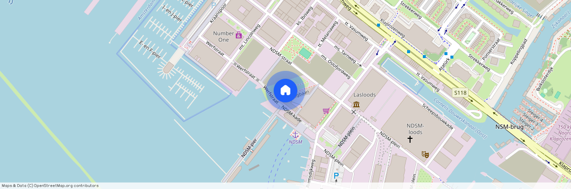 Hellingbaan 202, NDSM terrein, 1033DB, Amsterdam