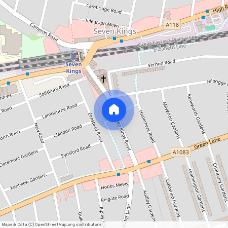 St Albans Road, Seven Kings, London